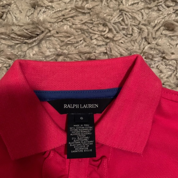 POLO BY RALPH LAUREN | Authentic Long Sleeve Polo - Picture 3 of 4